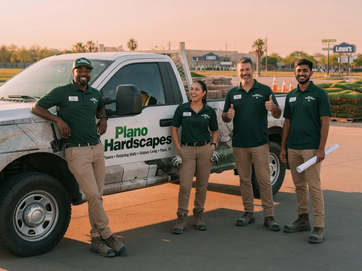 Hardscape Design company in Umbarger, TX