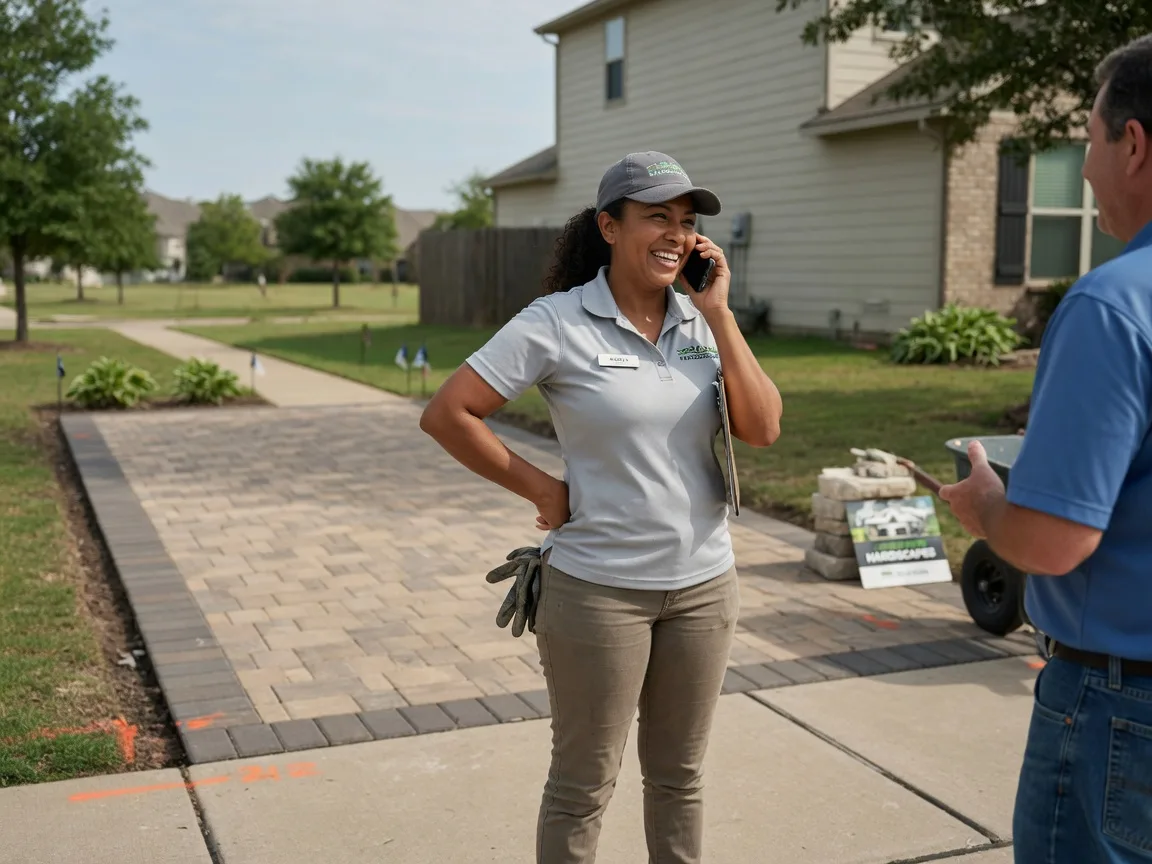Hardscape Design Umbarger, TX FAQs
