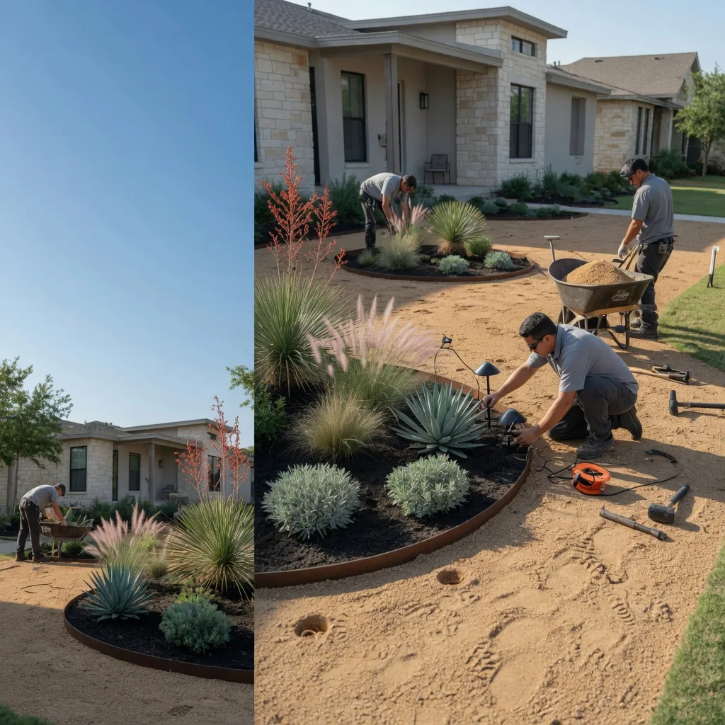Hardscape Design in Umbarger, TX near me